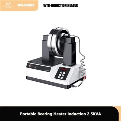 Bärbar lagervärmare induktion 2,5 kVA